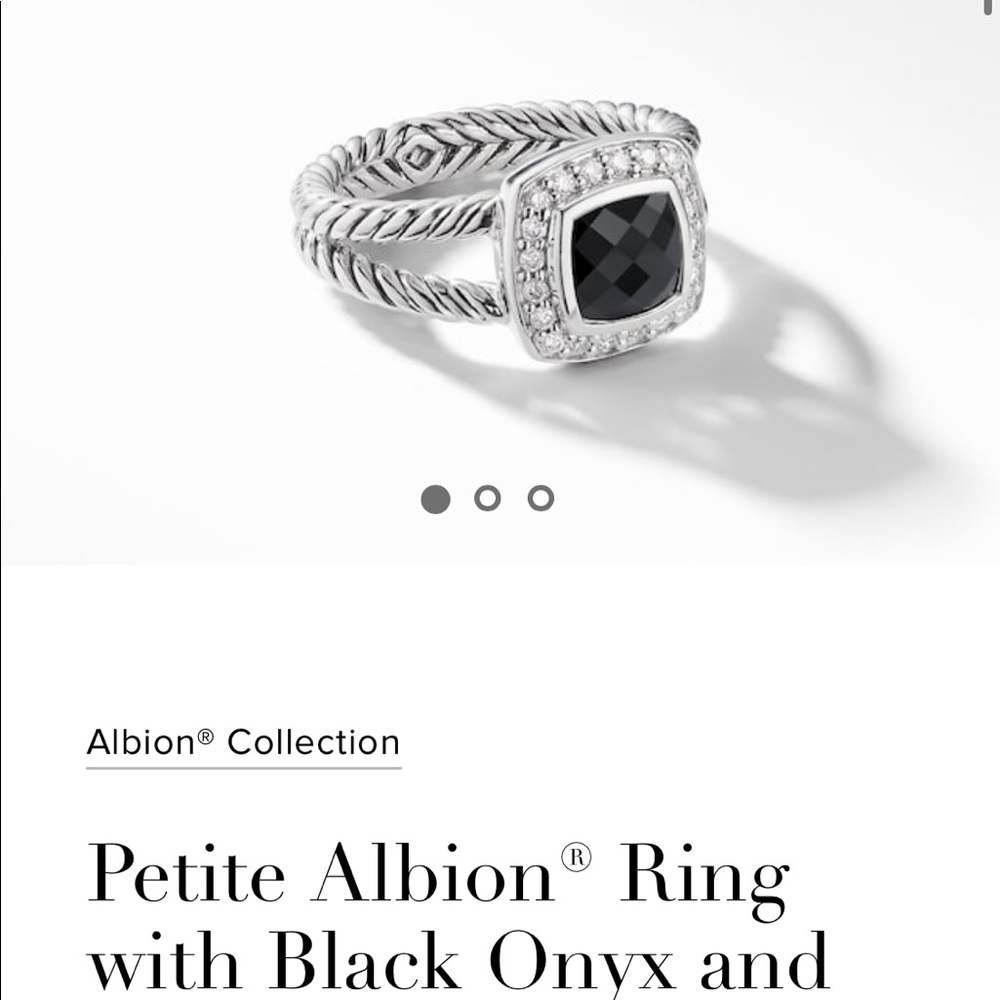 david yurman petite albion ring